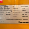 JUNGHEINRICH Xe nâng điện cũ GTP 216 (03042)
