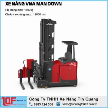 quy trình bảo trì xe nâng VNA