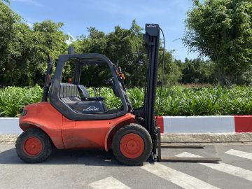 Nhập khẩu xe nâng cũ