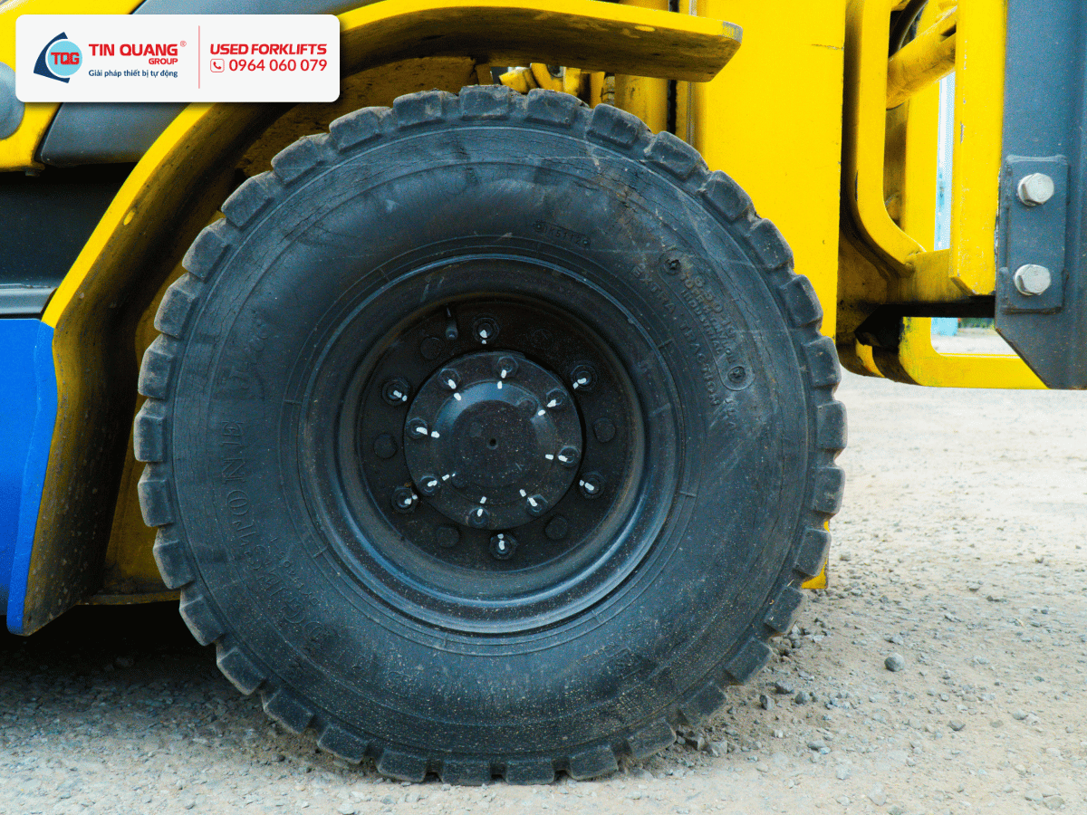Komatsu Xe nâng gas cũ FG15T-21 1.5 tấn - 203773 (10)