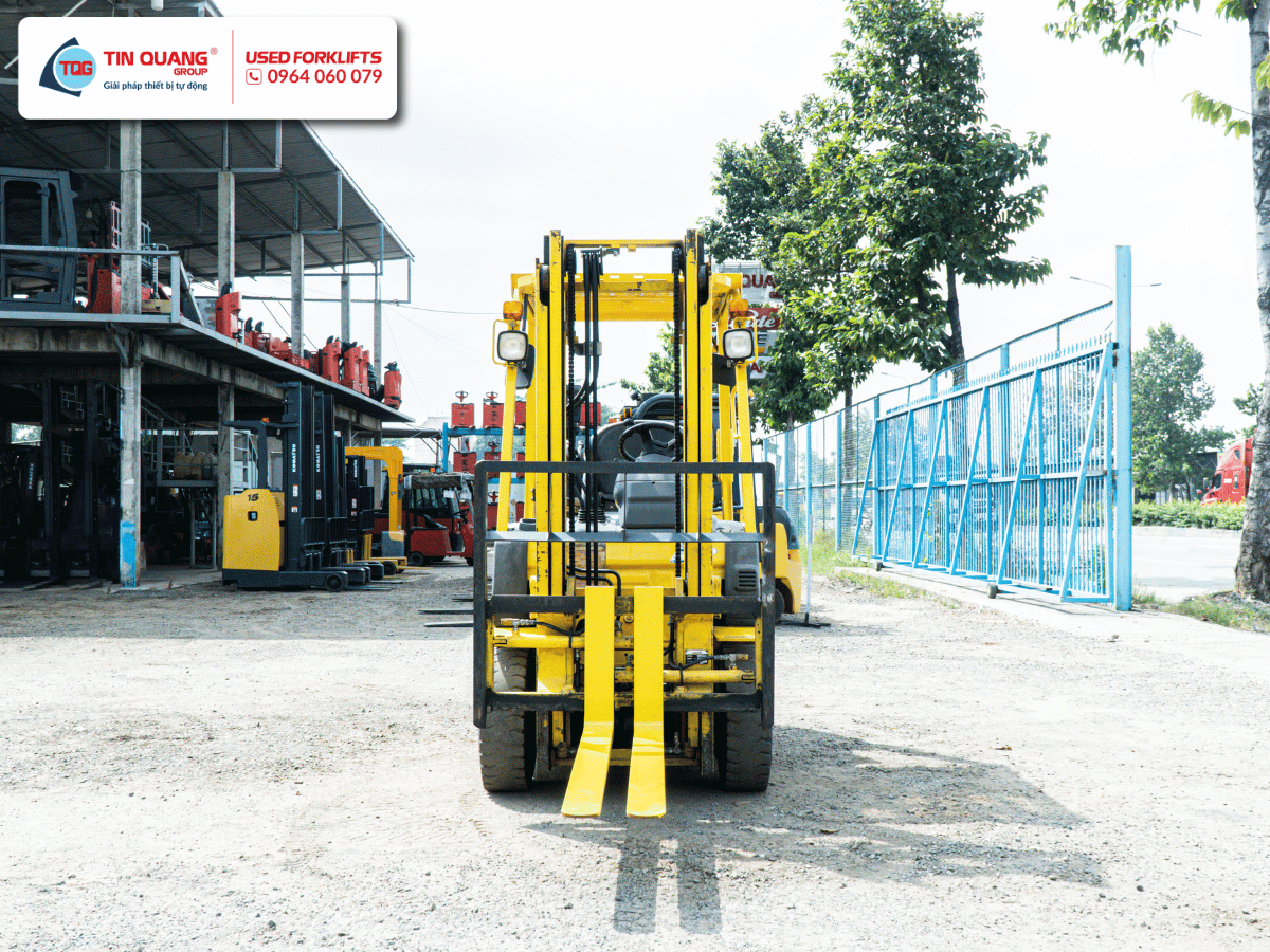Komatsu Xe nâng gas cũ FG15T-21 1.5 tấn - 203773 (3)