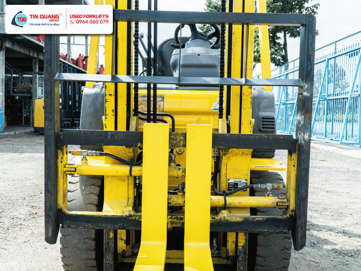 Komatsu Xe nâng gas cũ FG15T-21 1.5 tấn - 203773 (4)