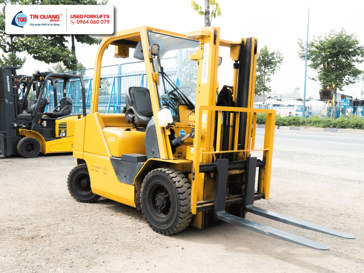 UNICARRIERS Xe nâng dầu cũ FD20T5 2 tấn - 01502 (3)