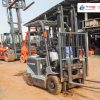 Unicarriers Xe nâng điện cũ FB15-8 1.5 Tấn – 7P140940