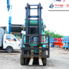 Mitsubishi Xe Nâng Dầu Cũ FD25 2.5 Tấn – F18B-56014