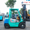 Mitsubishi Xe Nâng Dầu Cũ FD25 2.5 Tấn – F18B-56014