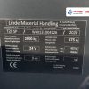 Linde Xe Nâng Điện Cũ T20SP 2 Tấn – W4X131X04226 (04174)